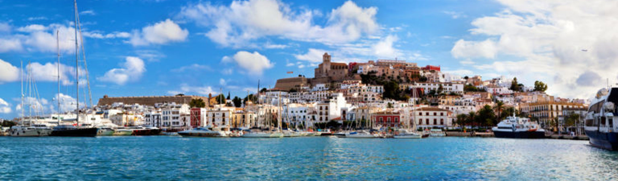 Die Altstadt von Ibiza: Eine kurze Geschichte